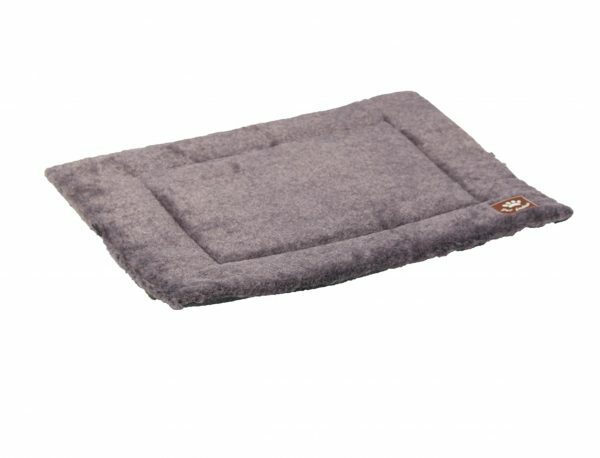 Platte matras Coban donkergrijs 59x45cm