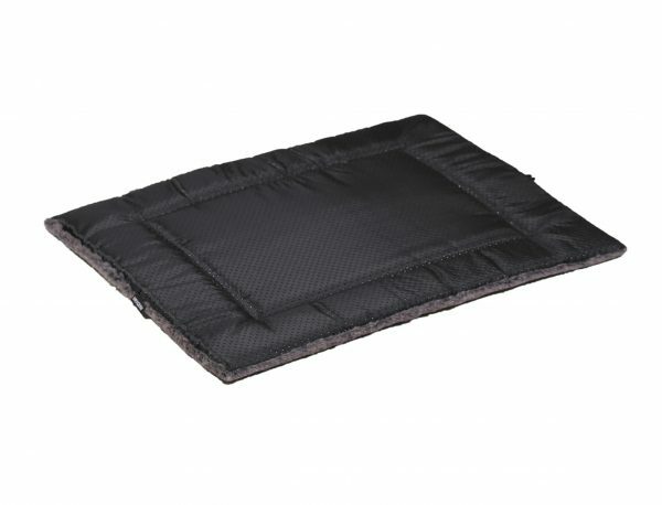 Platte matras Coban donkergrijs 59x45cm