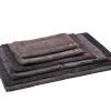 Platte matras Coban donkergrijs 59x45cm