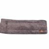 Platte matras Coban donkergrijs 53x31cm