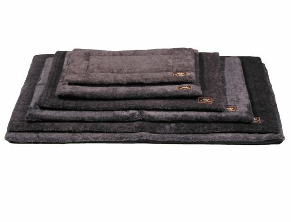 Platte matras Coban donkergrijs 53x31cm