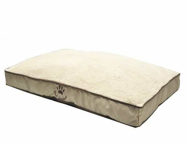 Matras Oxford beige 75x55x10cm