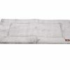 Platte matras Coban lichtgrijs 107x69cm