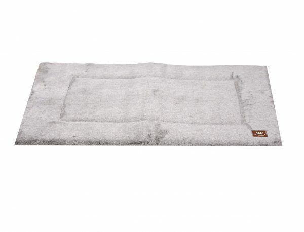 Platte matras Coban lichtgrijs 107x69cm