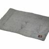 Platte matras Coban lichtgrijs 107x69cm