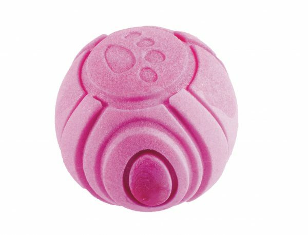 Speelgoed hond TPR bal Red Frutti 6,4cm