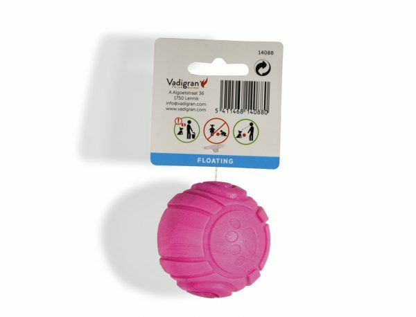 Speelgoed hond TPR bal Red Frutti 6,4cm