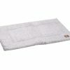 Platte matras Coban lichtgrijs 90x58cm