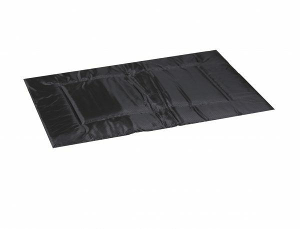 Platte matras Coban lichtgrijs 90x58cm