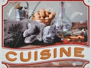 Waakbord kat Cuisine FR