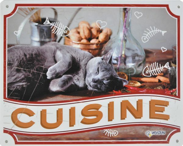 Waakbord kat Cuisine FR