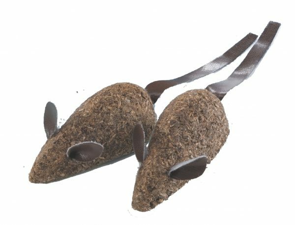 Muis geperste catnip 6,5cm (2)