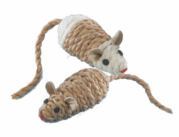 Sisal muis+ratel 8cm (2)