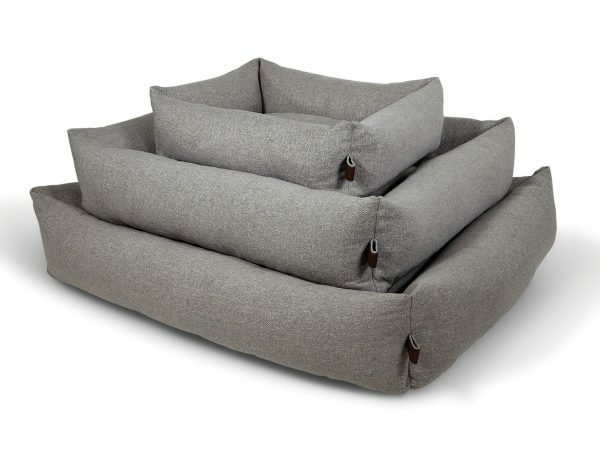 Hondenmand Snug Nut Grey 100x80cm