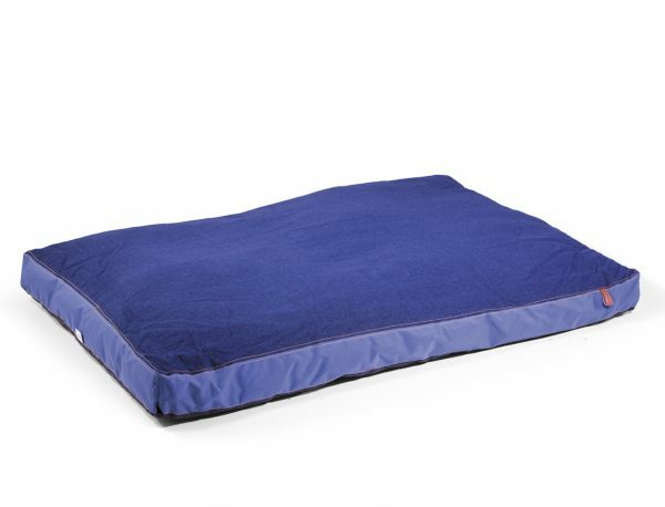 Matras Bluedenim donkerblauw 130x90x10cm