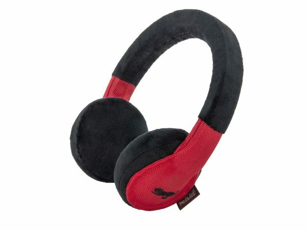Speelgoed hond Globetrotter hoofdtelefoon 21cm