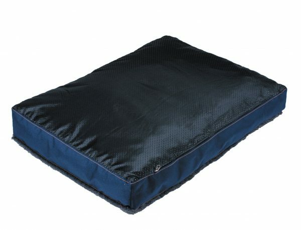 Matras Bluedenim donkerblauw 130x90x10cm