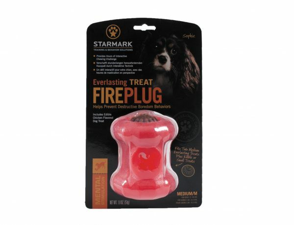 Starmark Everlasting Treat Fire Plug Ø 8x11cm M