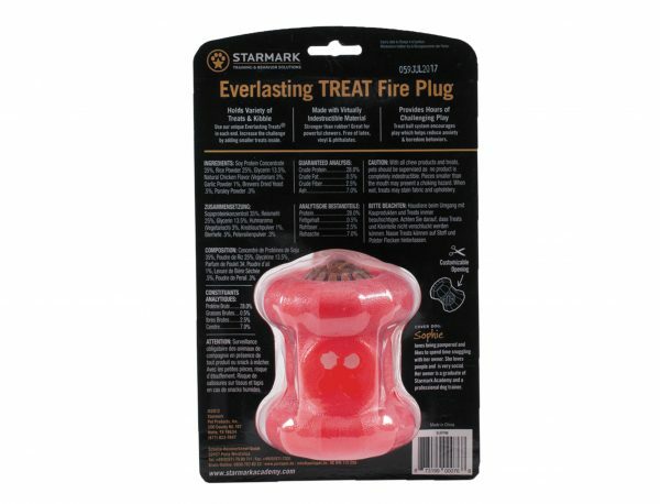 Starmark Everlasting Treat Fire Plug Ø 8x11cm M