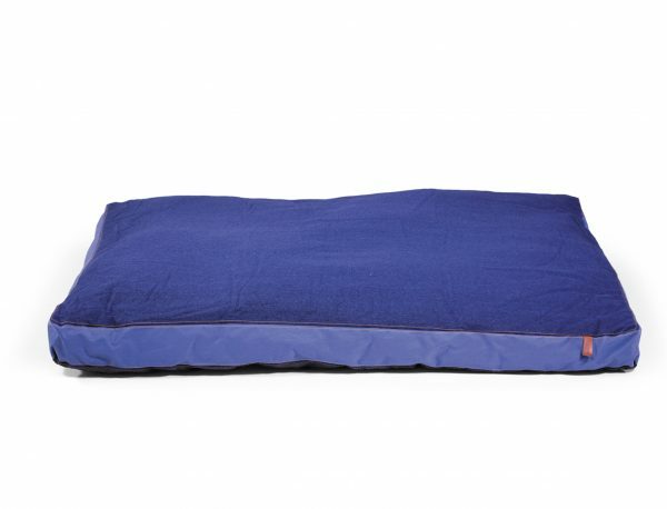 Matras Bluedenim donkerblauw 130x90x10cm