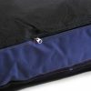 Matras Bluedenim donkerblauw 130x90x10cm