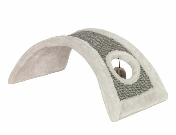 Krabplank brug Lopsy grijs 50x25x20cm