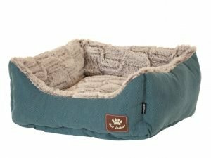 Hondenmand Asma blauw/grijs 75x60x23cm