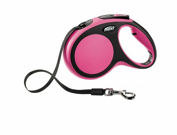 Flexi Comfort roze M (riem 5 m)