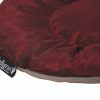 Kussen All Season bordeaux 60x45cm