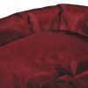 Kussen All Season bordeaux 60x45cm