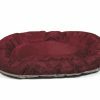 Kussen All Season bordeaux 70x55cm