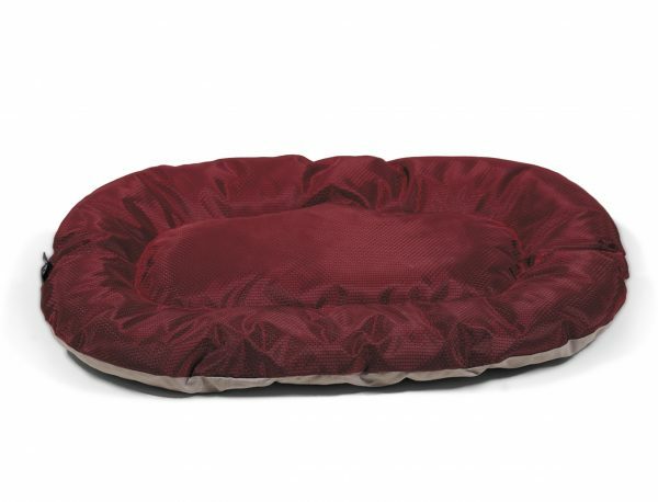 Kussen All Season bordeaux 70x55cm