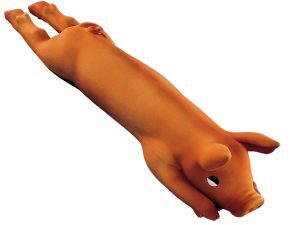 Spgd hond latex varken 42cm