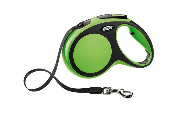 Flexi Comfort groen M (riem 5 m)