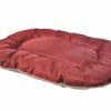 Kussen All Season bordeaux 80x57cm