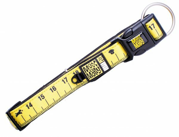 Halsband Ruler L 25mmx39-62cm