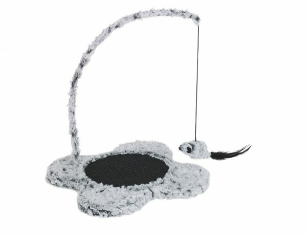 Krabplank Astra grijs 31x31x40cm