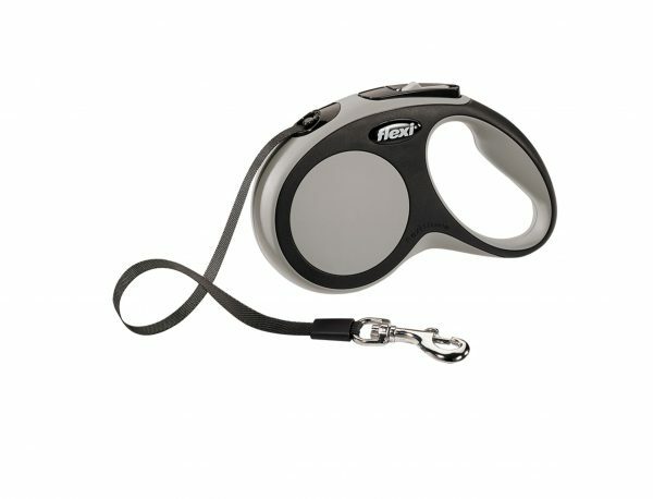 Flexi Comfort grijs S (riem 5 m)