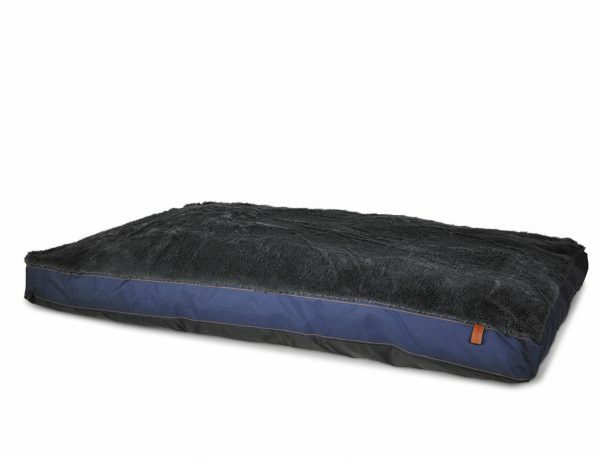 Matras Daley Blue blauw 130x90x10cm