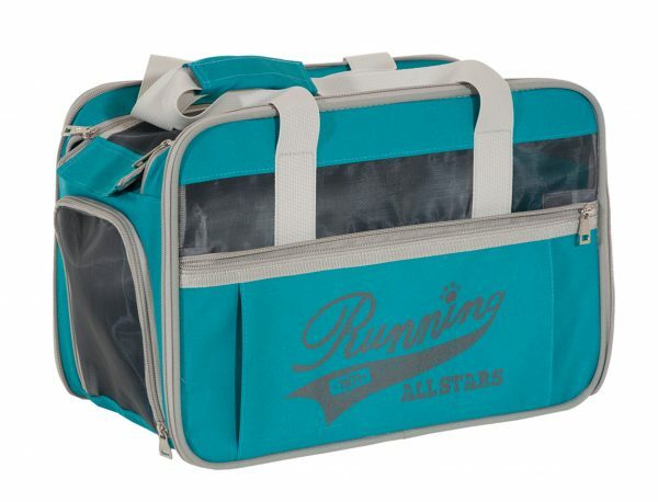 Draagtas Running blauw 40x28x25cm