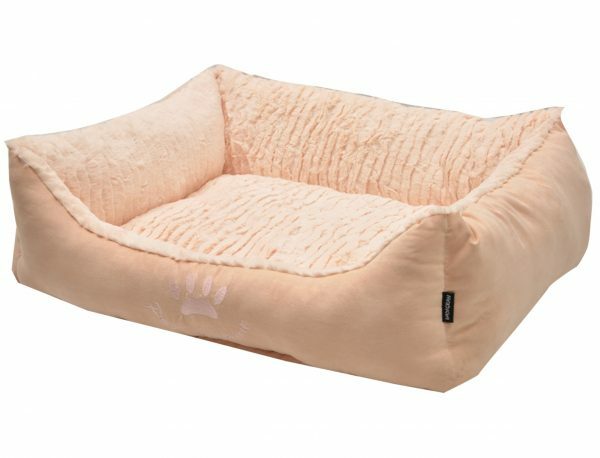 Hondenmand Geny zalm 60x48cm