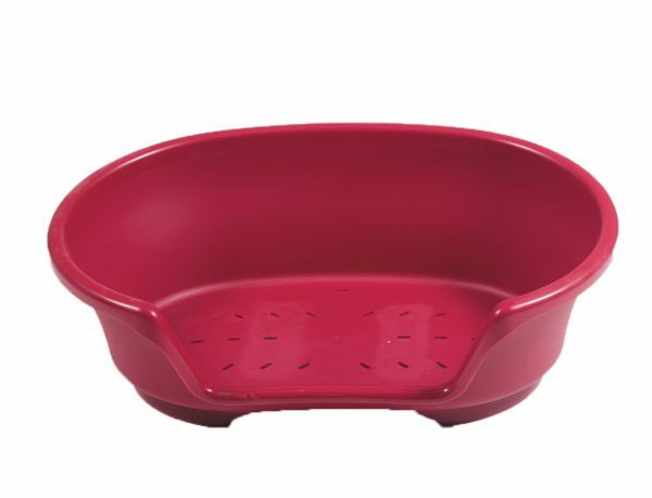 Hondenmand Air Cosy cranberry 78cm