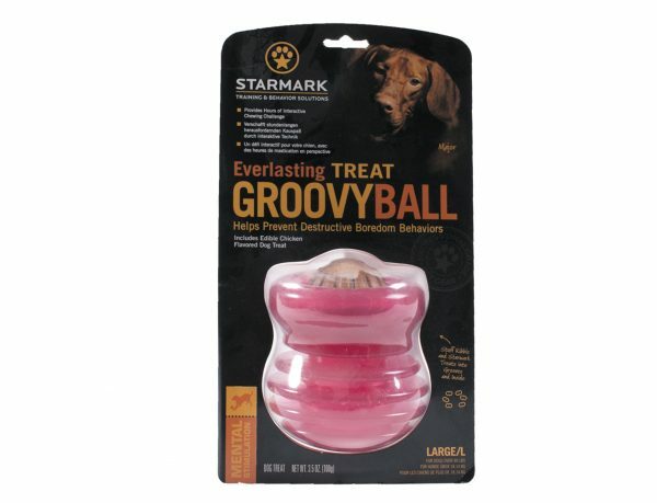 Starmark EverlastingTreat Groovy BallØ12x13,5cm L