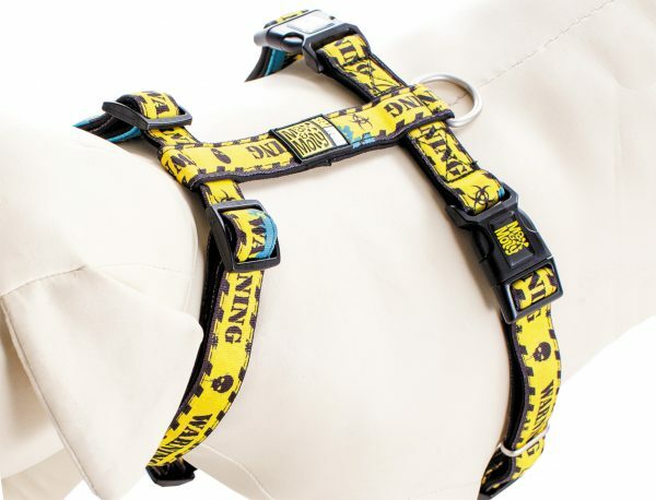 Harnas Dangerous S nek 30-46cm borst 44-52cm