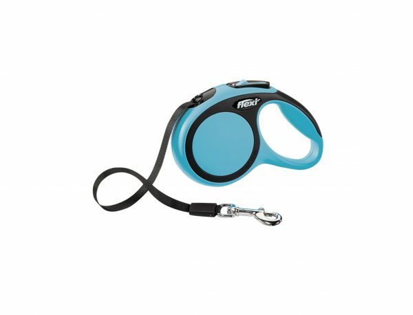 Flexi Comfort blauw XS (riem 3 m)