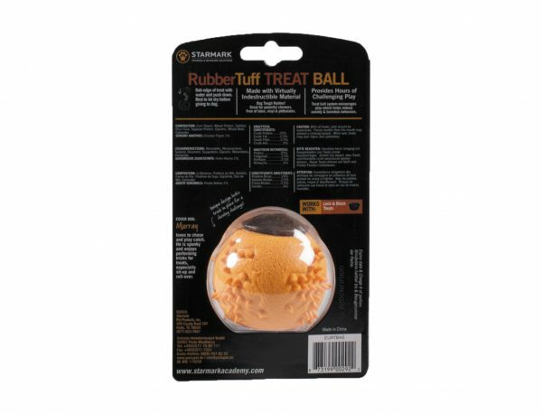 Starmark Treat RubberTuff Ball Ø6,4cm