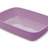 Kattenbak Iris paars 50x36,5x11,5cm