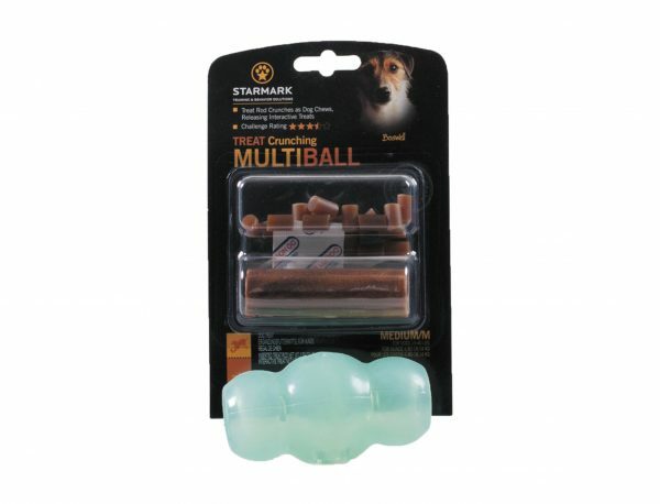 Starmark Treat crunching Multiball M 5x9,5x5cm