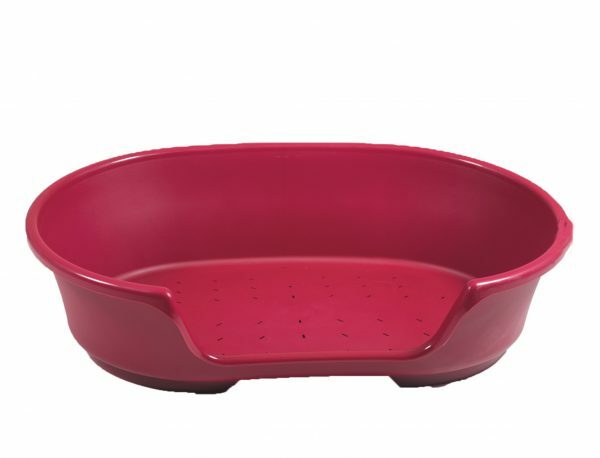 Hondenmand Air Cosy cranberry 90cm