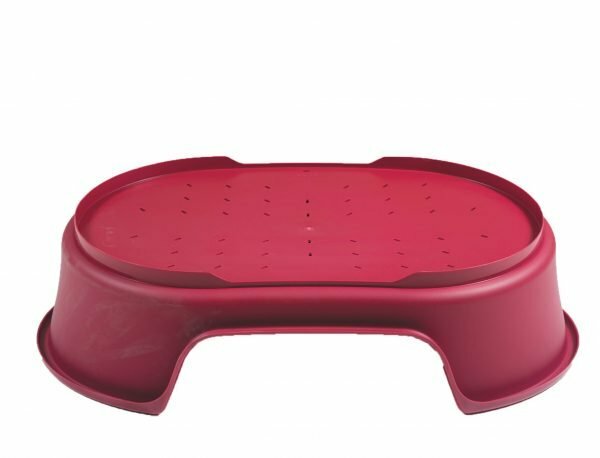 Hondenmand Air Cosy cranberry 90cm